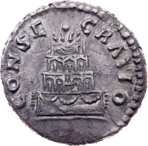 Divus Antoninus Pius, Denarius 138-161, Rome