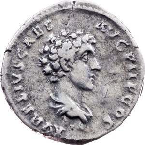 Antoninus Pius with Marcus Aurelius, Denarius 138-161, Rome