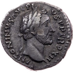 Antoninus Pius, Denarius 138-161, Rome