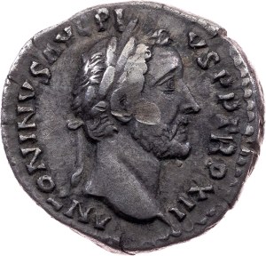 Antoninus Pius, Denarius 138-161, Rome