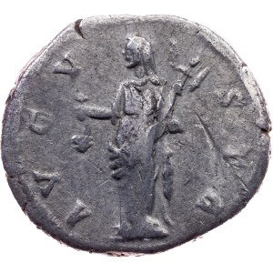 Diva Faustina I., wife of Antoninus Pius, Denarius 140/141, Rome
