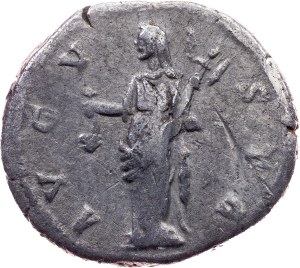 Diva Faustina I., wife of Antoninus Pius, Denarius 140/141, Rome