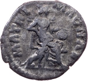 Faustina II., wife of Marcus Aurelius, Denarius 175, Rome