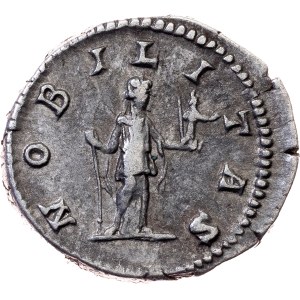 Geta, Denarius 199, Rome