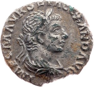 Severus Alexander, Plated denarius 222-235, Rome