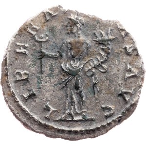Severus Alexander, Plated denarius 222-235, Rome