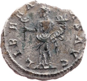 Severus Alexander, Plated denarius 222-235, Rome