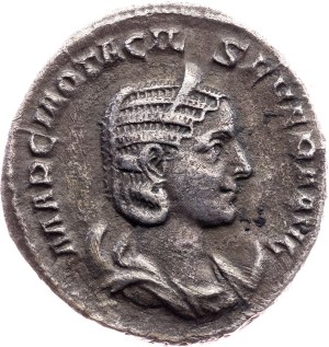 Otacilia Severa, Wife of Philip I., Antoninianus 244-249, Rome