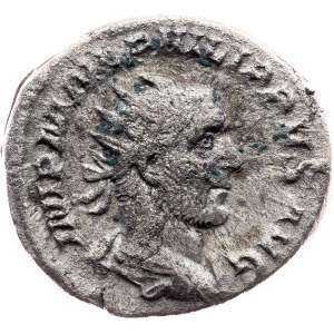 Philip I., Antoninianus 244-249, Rome