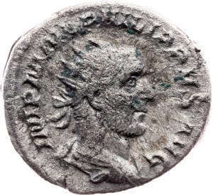 Philip I., Antoninianus 244-249, Rome