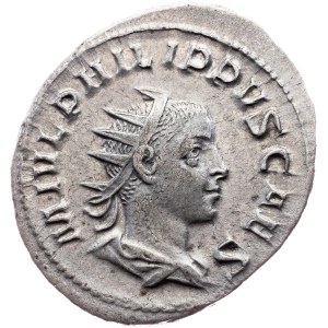 Philip II. as Caesar, Antoninianus 244-249, Rome