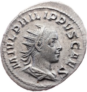 Philip II. as Caesar, Antoninianus 244-249, Rome