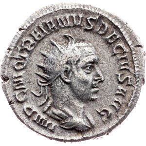 Trajan Decius, Antoninianus 249-251, Rome