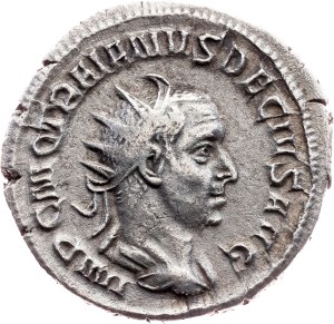Trajan Decius, Antoninianus 249-251, Rome