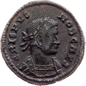 Crispus, Caesar, Follis 317-326, PLG Lugdunum (Lyon)