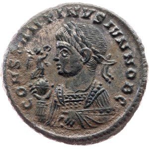 Constantine II. Caesar, Follis 317-340, STR. Trier