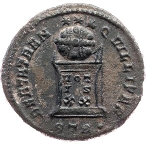 Constantine II. Caesar, Follis 317-340, STR. Trier