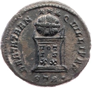 Constantine II. Caesar, Follis 317-340, STR. Trier