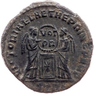 Constantine I. the Great, Follis 317-340, STR. Trier