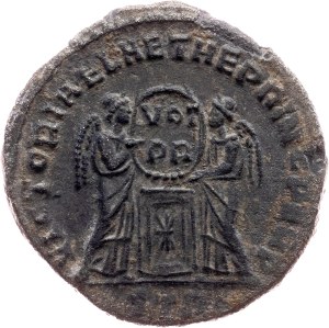 Constantine I. the Great, Follis 317-340, STR. Trier