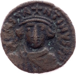 Constans II., Half follis 641-668, Carthage