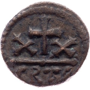 Constans II., Half follis 641-668, Carthage
