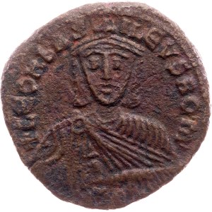 Leo VI. the Wise, Follis 886-912, Constantinople