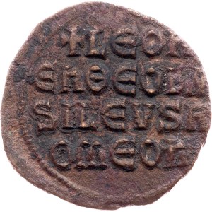 Leo VI. the Wise, Follis 886-912, Constantinople