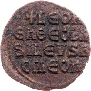 Leo VI. the Wise, Follis 886-912, Constantinople