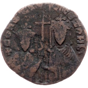Constantine VII. and Zoe, Follis 913-959, Constantinople