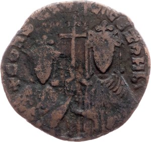 Constantine VII. and Zoe, Follis 913-959, Constantinople