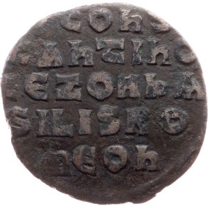 Constantine VII. and Zoe, Follis 913-959, Constantinople