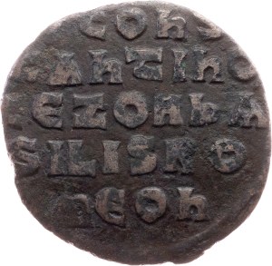 Constantine VII. and Zoe, Follis 913-959, Constantinople