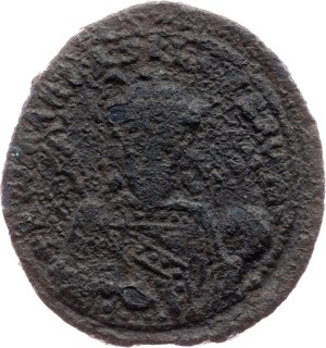 Constantine VII. and Romanus I., Follis 913-959, Constantinople