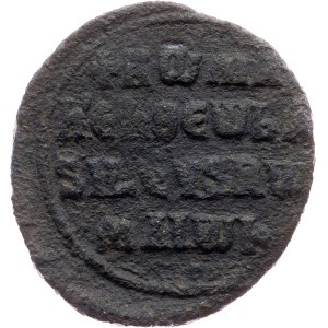 Constantine VII. and Romanus I., Follis 913-959, Constantinople