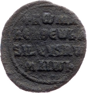 Constantine VII. and Romanus I., Follis 913-959, Constantinople