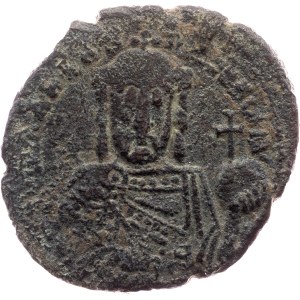 Constantine VII. and Romanus I., Follis 913-959, Constantinople