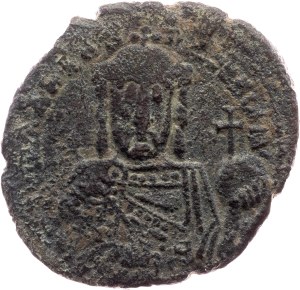 Constantine VII. and Romanus I., Follis 913-959, Constantinople