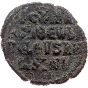 Constantine VII. and Romanus I., Follis 913-959, Constantinople