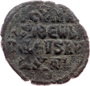 Constantine VII. and Romanus I., Follis 913-959, Constantinople