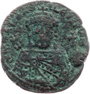 Constantine VII. and Romanus I., Follis 913-959, Constantinople