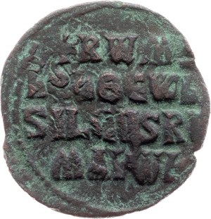 Constantine VII. and Romanus I., Follis 913-959, Constantinople