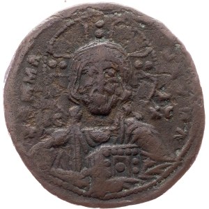 Basil II. and Constantine VIII., Anon. Follis, Class A2 976-1025, Constantinople