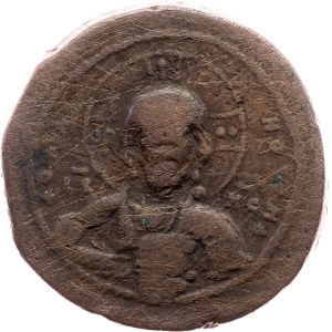 Basil II. and Constantine VIII., Anon. Follis, Class A2 976-1025, Constantinople