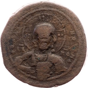 Basil II. and Constantine VIII., Anon. Follis, Class A2 976-1025, Constantinople