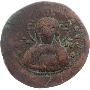 Basil II. and Constantine VIII., Anon. Follis, Class A2 976-1025, Constantinople
