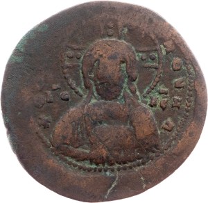 Basil II. and Constantine VIII., Anon. Follis, Class A2 976-1025, Constantinople