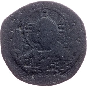 Basil II. and Constantine VIII., Anon. Follis, Class A2 976-1025, Constantinople