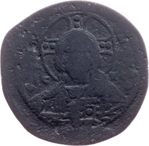 Basil II. and Constantine VIII., Anon. Follis, Class A2 976-1025, Constantinople