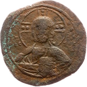 Basil II. and Constantine VIII., Anon. Follis, Class A2 976-1025, Constantinople
